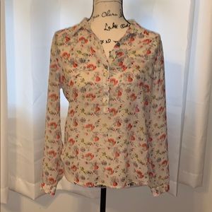 Ann Taylor Loft blouse size medium petit